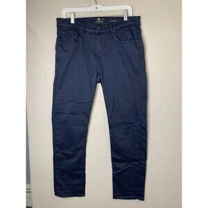 7 FOR ALL MANKIND Jeans Mens 33x29 Blue Luxe Performance Plus Slimmy